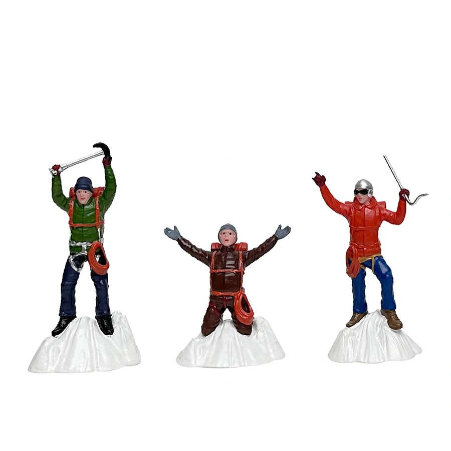 Santaville Hikers op Bergtop - 3 st.