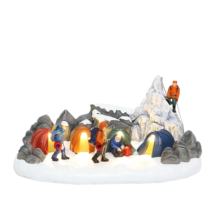 Santaville Hikers op Bergtop LED