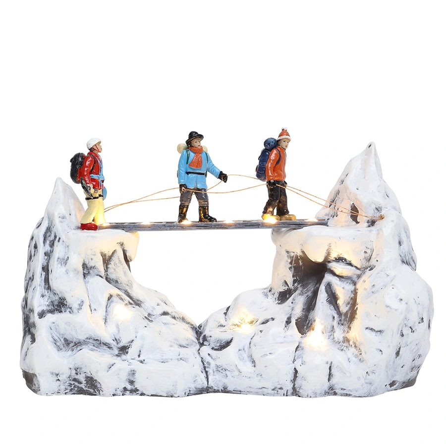 Santaville Hikers over Ravijn LED