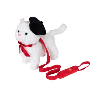 Wandelende Kerstkat