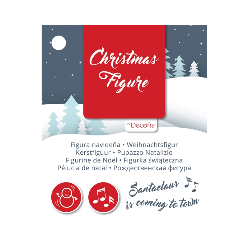 Wandelende Kerstkat - afbeelding 2