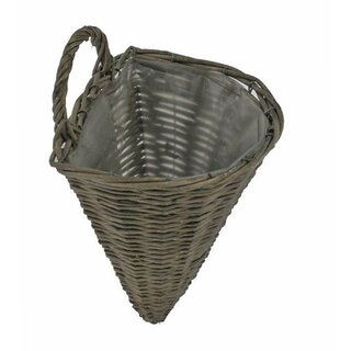 Wandhanger Wil Grey - 30x26x37 cm | De Boet