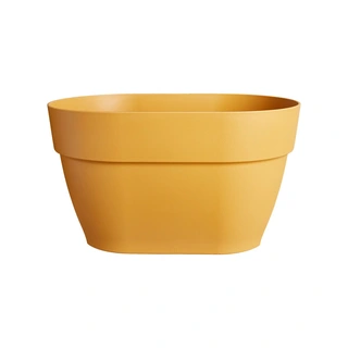 Elho Vibia Campana Flower Bridge Wandpot 40 cm - Honing Geel - afbeelding 2
