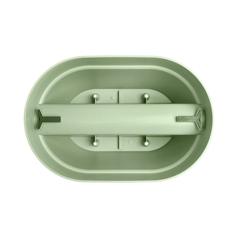 Elho Vibia Campana Flower Bridge Wandpot 40 cm - Pistache Groen - afbeelding 3