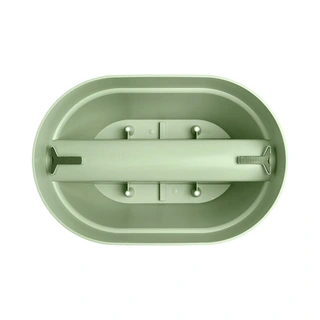 Elho Vibia Campana Flower Bridge Wandpot 40 cm - Pistache Groen - afbeelding 3