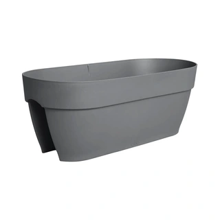 Elho Vibia Campana Flower Bridge Wandpot 60 cm - Antraciet