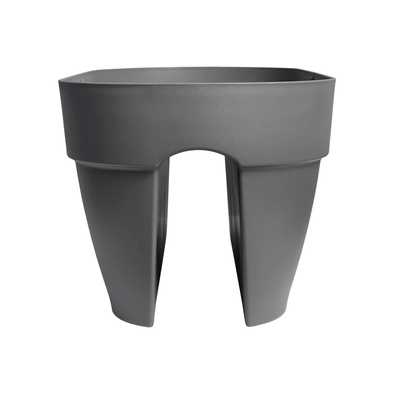 Elho Vibia Campana Flower Bridge Wandpot 60 cm - Antraciet - afbeelding 2