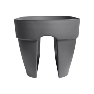 Elho Vibia Campana Flower Bridge Wandpot 60 cm - Antraciet - afbeelding 2