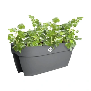 Elho Vibia Campana Flower Bridge Wandpot 60 cm - Antraciet - afbeelding 3