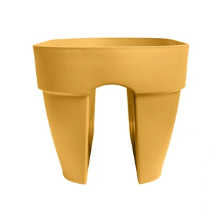 Elho Vibia Campana Flower Bridge Wandpot 60 cm - Honing Geel - afbeelding 2