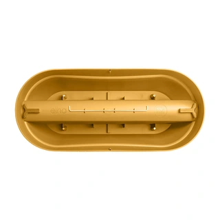 Elho Vibia Campana Flower Bridge Wandpot 60 cm - Honing Geel - afbeelding 4