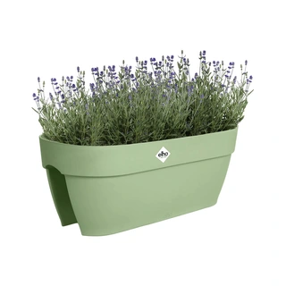 Elho Vibia Campana Flower Bridge Wandpot 60 cm - Pistache Groen - afbeelding 3