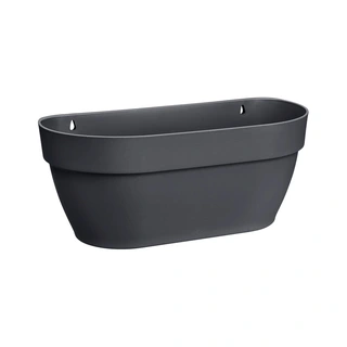 Elho Vibia Campana Wandpot 35 cm - Antraciet - afbeelding 1