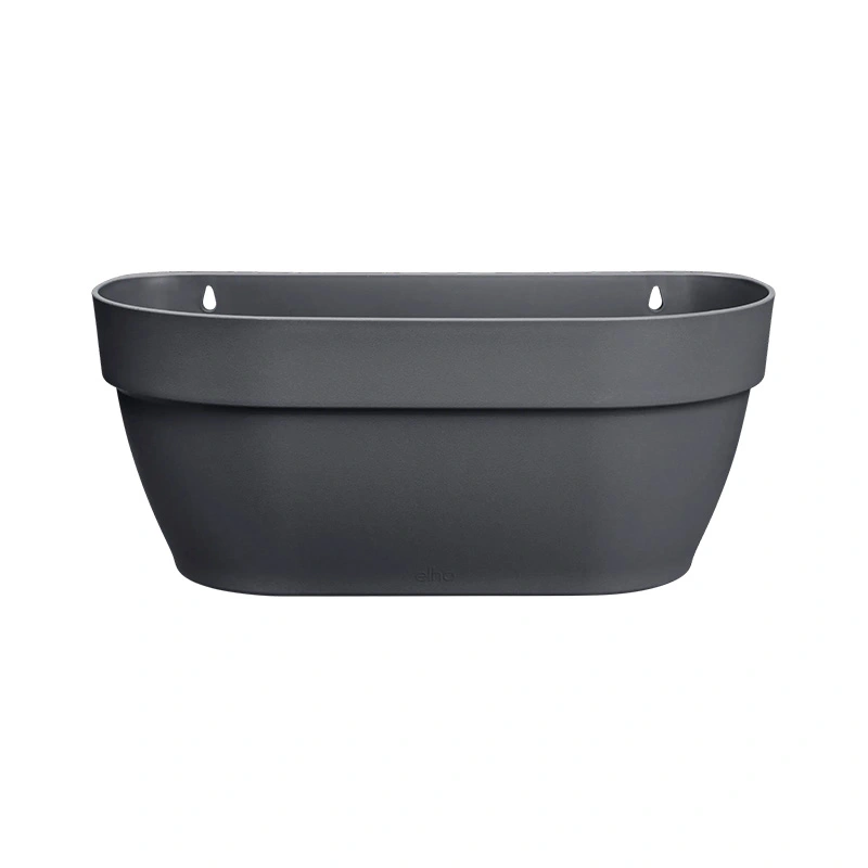 Elho Vibia Campana Wandpot 35 cm - Antraciet - afbeelding 2