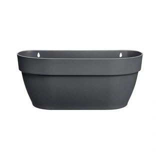 Elho Vibia Campana Wandpot 35 cm - Antraciet - afbeelding 2