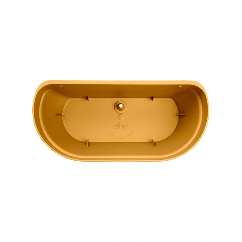 Elho Vibia Campana Wandpot 35 cm - Honing Geel - afbeelding 3