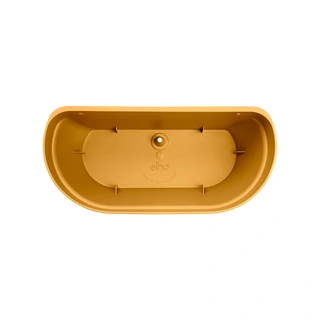 Elho Vibia Campana Wandpot 35 cm - Honing Geel - afbeelding 3