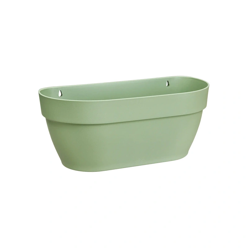 Elho Vibia Campana Wandpot 35 cm - Pistache Groen - afbeelding 1