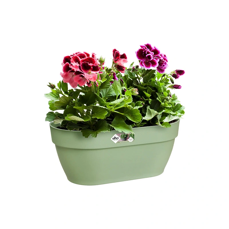 Elho Vibia Campana Wandpot 35 cm - Pistache Groen - afbeelding 3