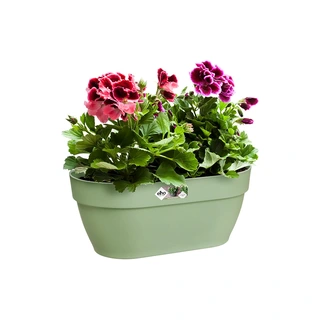 Elho Vibia Campana Wandpot 35 cm - Pistache Groen - afbeelding 3