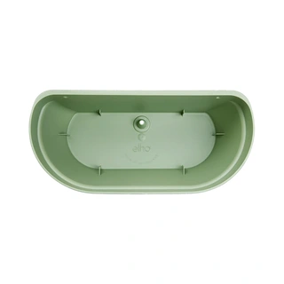 Elho Vibia Campana Wandpot 35 cm - Pistache Groen - afbeelding 4