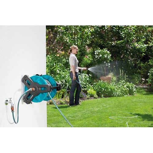 Gardena Set Wandslanghouder en tuinslang 20 m - afbeelding 3