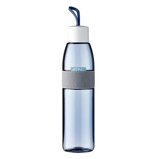 Mepal Waterfles Ellipse Nordic Denim - 700 ml