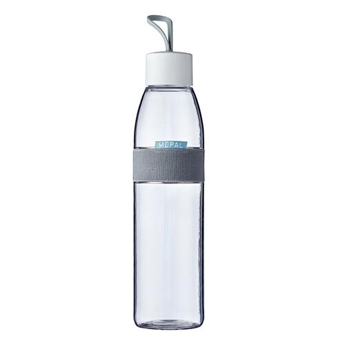 Mepal Waterfles Ellipse Wit - 700 ml