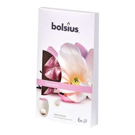 Bolsius Waxmelts True Scents Magnolia - 6 st.
