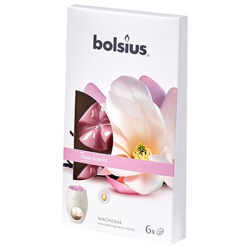 Bolsius Waxmelts True Scents Magnolia - 6 st.