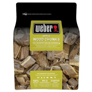 Weber Houtblokjes 1,5kg - Apple