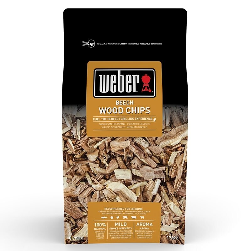 Weber Houtsnippers 0,7kg - Beech