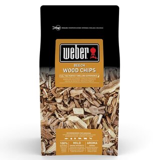 Weber Houtsnippers 0,7kg - Beech