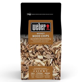 Weber Houtsnippers 0,7kg - Whiskey Oak