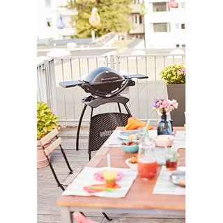 Weber Q1200 stand Black - afbeelding 2