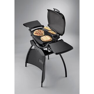 Weber® Q 2200 Stand Gas Grill - Zwart - afbeelding 2