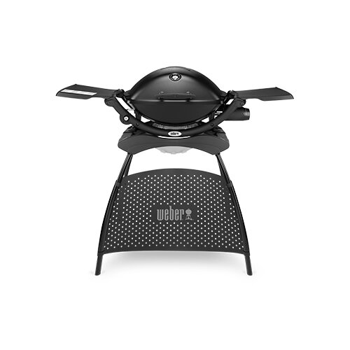 Weber® Q 2200 Stand Gas Grill - Zwart - afbeelding 1