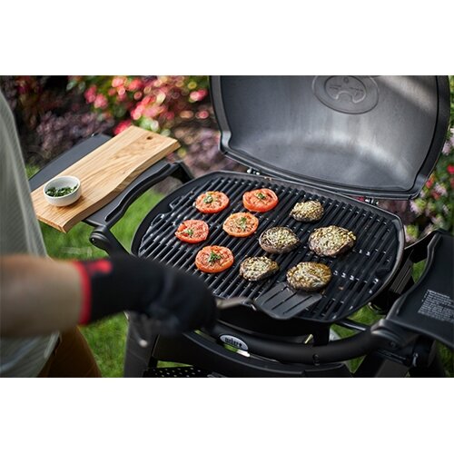 Weber® Q 2200 Stand Gas Grill - Zwart - afbeelding 3