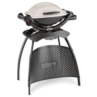 Weber Q1000 met onderstel - Titan