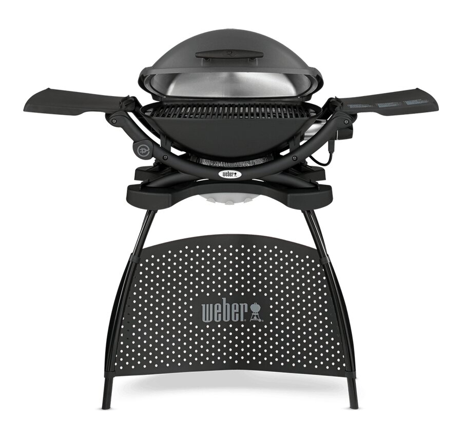 Weber Q2400 stand + werkblad dark grey - afbeelding 2