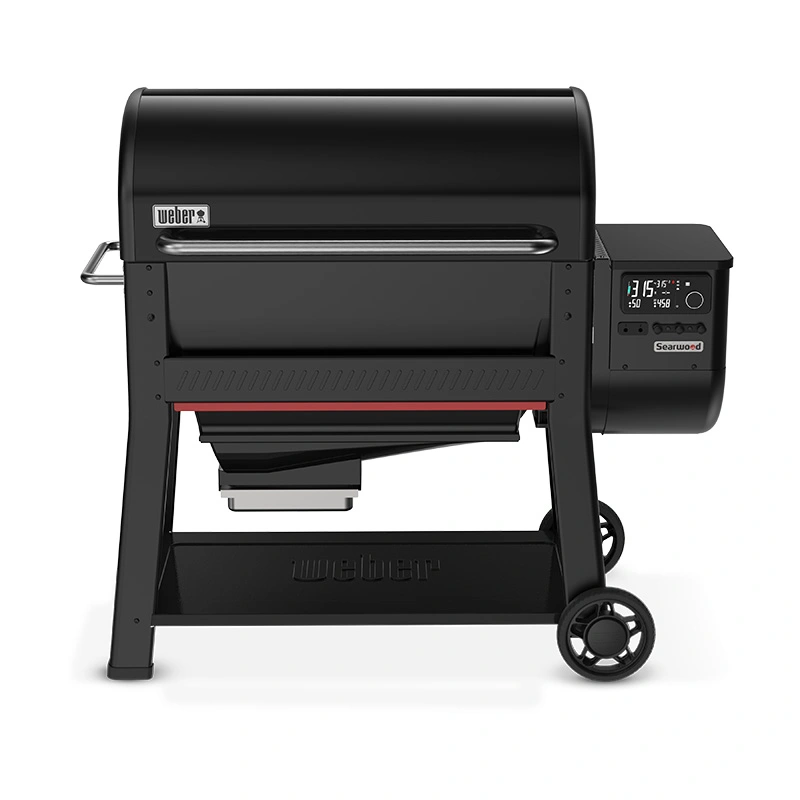 Weber Searwood XL Pelletbarbecue - afbeelding 1
