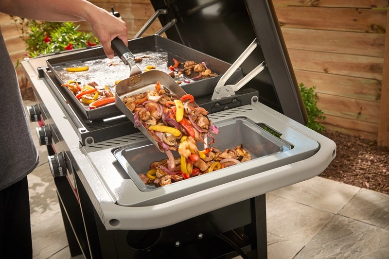Weber Slate GP Plancha Premium - 71 cm - afbeelding 4