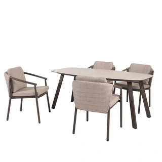 4 Seasons Outdoor Barolo Diningset - afbeelding 2