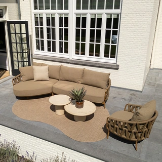 4 Seasons Outdoor Biarritz Loungeset - afbeelding 12