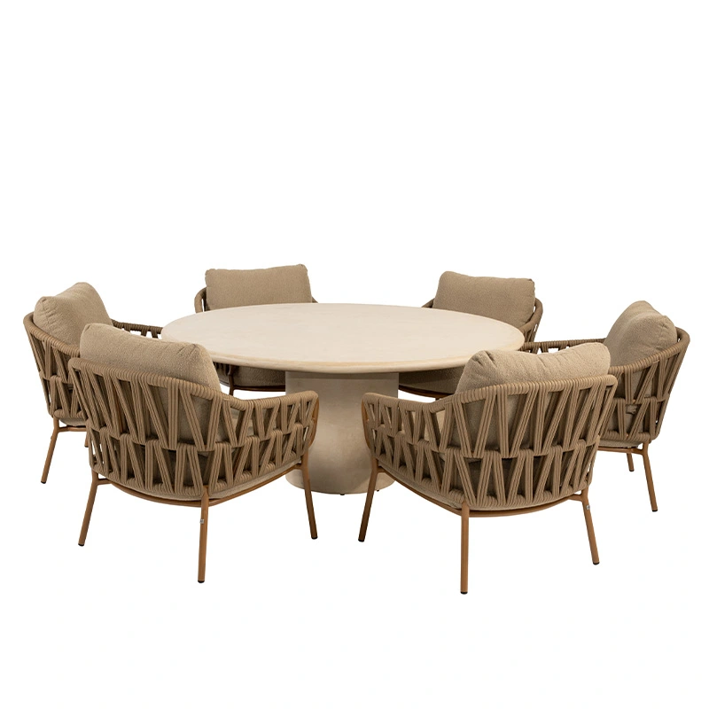 4 Seasons Outdoor Biarritz Low Diningset - afbeelding 1