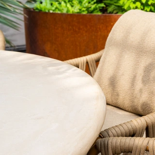 4 Seasons Outdoor Biarritz Low Diningset - afbeelding 7