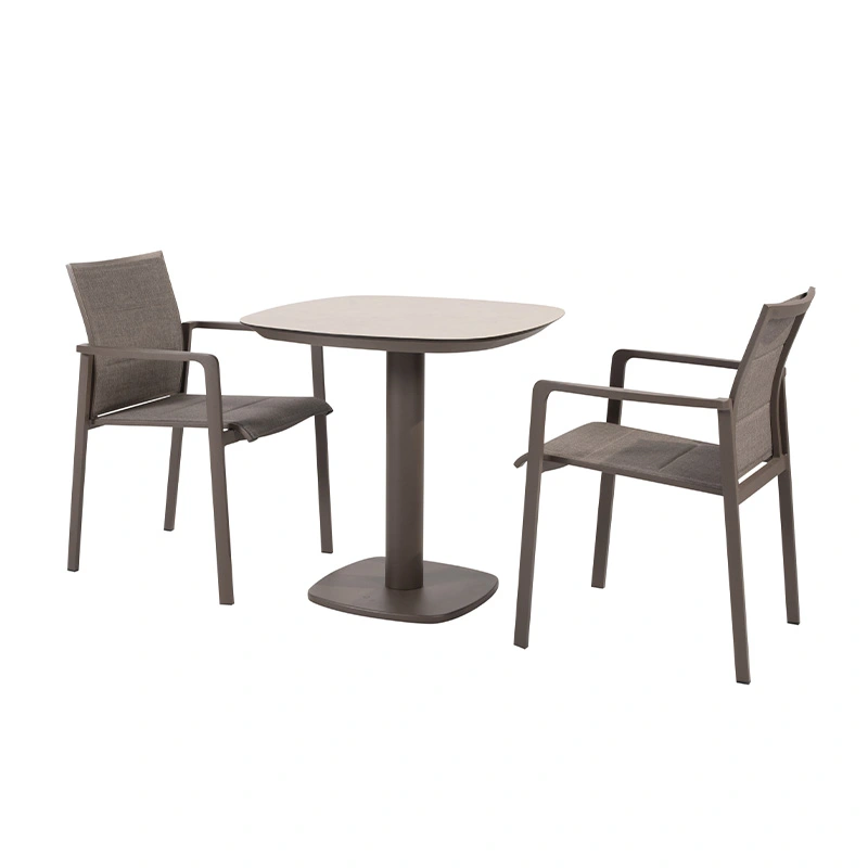 4 Seasons Outdoor Cortina Bistro Diningset - afbeelding 1