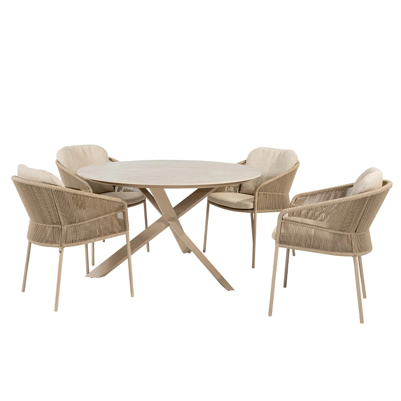 4 Seasons Outdoor Florence Diningset - afbeelding 1