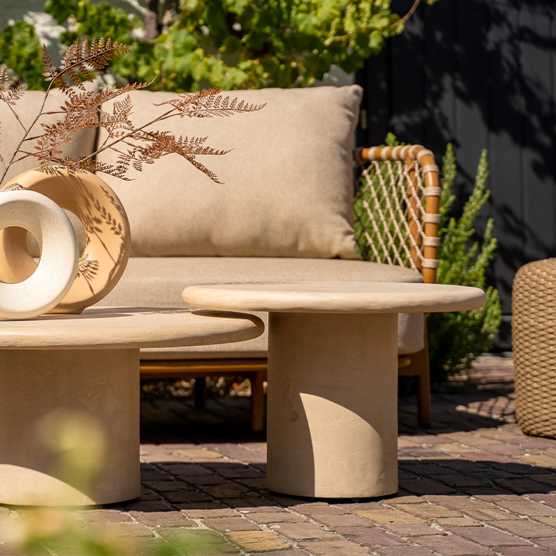 4 Seasons Outdoor Hampton Bijzettafel - Ø60 cm - afbeelding 3