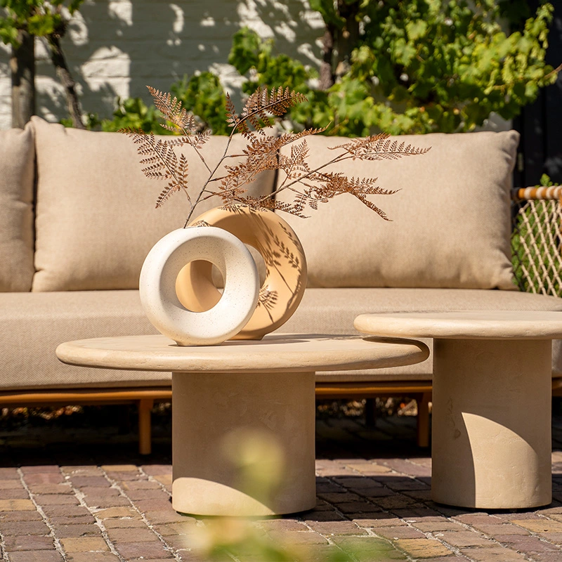 4 Seasons Outdoor Hampton Bijzettafel - Ø80 cm - afbeelding 3